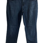 DKNY  boyfriend Women's Dark Blue Jeans Photo 0