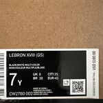 Nike New Lebron XVIII 18 GS Multicolor Photo 10
