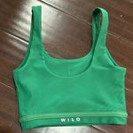WILO Green Women's Sports Bra Top XS Photo 1