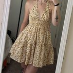 Cotton Candy LA Mini halter dress Photo 0