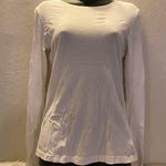 Forever 21  White Long Sleeve Shirt Photo 3
