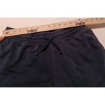 Gymshark Women’s Cotton Stretch Gym Athletic Shorts Drawstring Comfort Navy Med Photo 7