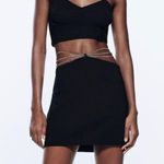 ZARA RHINESTONE CHAIN SKIRT Photo 2