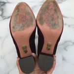 Aquazzura women’s So Me burgundy velvet ankle boot size IT 35 US 5 Photo 10