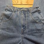 ASTR jeans mineral wash high waisted pleated jeans small Photo 4