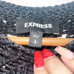 EXPRESS  Y2K Black Crochet Tank Top Vest Top Photo 3