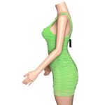Michael Costello  x REVOLVE Josh Mini Dress, Green, Small Photo 12