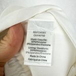 Heidi Daus Flare Leg Pants Size Medium White NEW Lined Crepe High Rise Photo 5