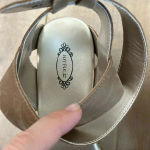 JoyFolie Expresso Odette Leather Sandals Wedge Sz 8.5 Tan Photo 3