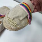 Soludos  Rainbow Slipper Espadrilles size 7.5 Photo 3