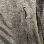 The North Face  Jacket Fleece Womens Medium Gray Full Zip Coat Outdoor Hike Camp Photo 3