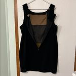 Zenobia  Vintage Colorblock Sleeveless Dress PTP 22” Photo 2