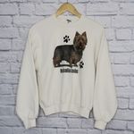 Vintage Australian Terrier Dog Sweatshirt Photo 0