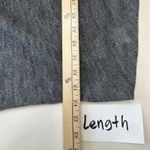 Eileen Fisher  Alpaca Blend‎ Drape Neck Sweater Gray Merino Wool Knit Medium Photo 9
