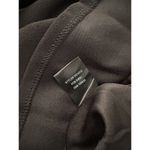 Lulus NWT LULU’S Positively Beaming Backless Ruffled Mini Dress Small Black Photo 9