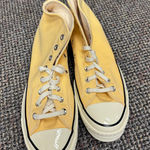Converse Yellow  High-Top Photo 0