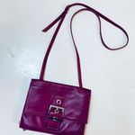 Perlina Dark pink  leather shoulder bag Photo 0