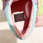 Dolls Kill Strange Cvlt Size 10 Pastel Pink Super Kreep Platforms Sneakers Punk Photo 5