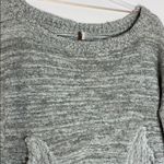 Free People slouchy alpaca blend pocket sweater Photo 2