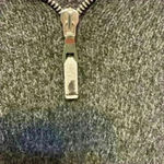 Castle by Ireland grey wool sweater sz M winter fall basic made in Ireland Gray Size M Photo 2