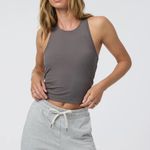Vuori Pose Plyo Tank in the color Chia, size XS NwTs Photo 0