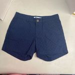 Old Navy  Women’s‎ Eyelet Shorts Blue Size 29 Fully Lined 4” Inseam Photo 7