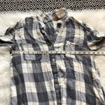 Altar'd State Plaid Flowy Top Fall Lightweight Photo 1