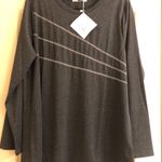 Long Sleeve Tee Gray Size 2X Photo 1