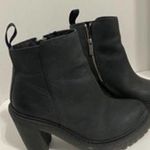 Dr. Martens Magdalena Women’s Leather Heeled Chelsea Boots Photo 4