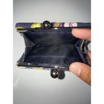 Vera Bradley  Small Kisslock Wallet‎ Tri-Fold Purple Dragonfly I Photo 4