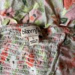 Bloomfield Floral Spaghetti Strap Dress Orange Size L Photo 2