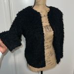 H&M  Black Faux Fur Jacket Photo 1