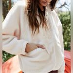 Free People FP Movement X Hatch Hit The Slopes Fleece Jacket Size L Photo 1