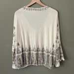 Free People  Medallion Printed Dolman Long Sleeve - M Photo 42