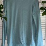 LC Lauren Conrad Blue Polka-Dot Llama Sweater Photo 1