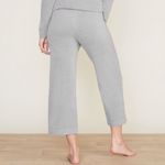 Barefoot Dreams CozyChic Ultra Lite Dove Gray Culotte Cropped Pants M Photo 1