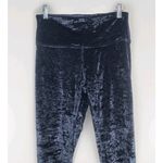 Lululemon Wunder Lounge Tight Crushed Velvet Black Size 10 Photo 1