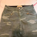 Democracy  Gray Camo Camouflage Ab Technology Skinny Pants Jeans Women's Size 2 Photo 4
