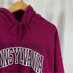 Gildan  Heavy Blend 2X Pennsylvania Magenta Graphic Hoodie Sweatshirt Casual Photo 5