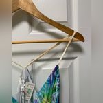 Milly NEW!  multi color asymmetrical bias maxi dress Photo 6