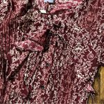 Laura Scott NWOT  Ruffle Blouse Stretchy XL Photo 8