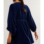 Free People Portia Velvet Mini Dress Photo 2