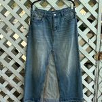 Urban Outfitters ❤️ denim Maxi skirt Photo 0