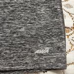 Avia Gray Relaxed Backless Tank Top Photo 4