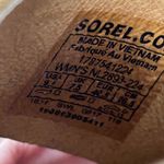 Sorel Womens Camel Brown Black Ella Open Toe Sandal - Size 9.5 & 40.5 Photo 9