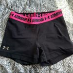 Under Armour  Spandex Shorts Black Photo 0