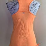 Workout Orange Tank Top Small Photo 6