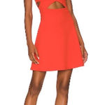 Susana Monaco A Line Cutout Dress Sunset Size Large NWT Photo 0