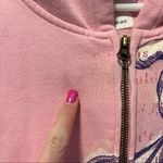 Disney Vintage  Minnie Pink Zip Up Hooded Sweatshirt Photo 6