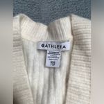 Athleta  creamy white Ribbed Cardigan Sweater XXS Photo 2